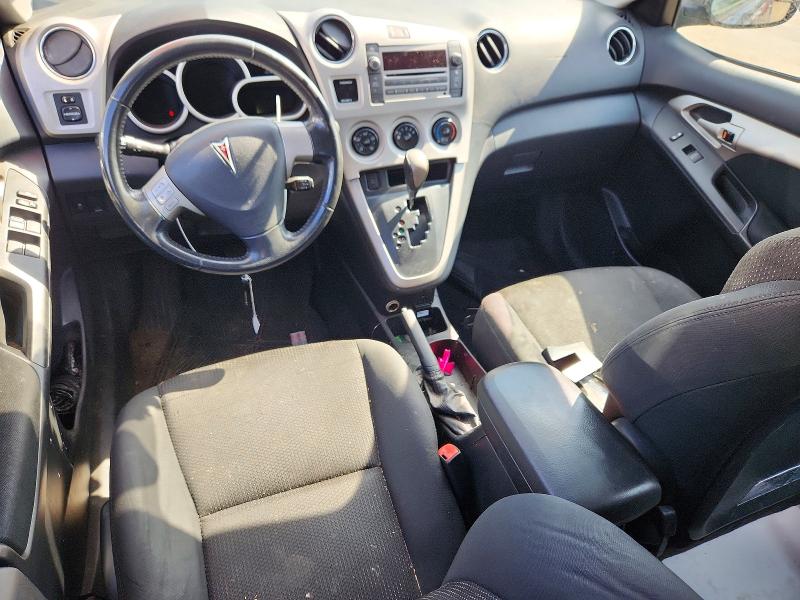Photo 8 from auction – 2009 PONTIAC VIBE with VIN 5Y2SP67089Z440635