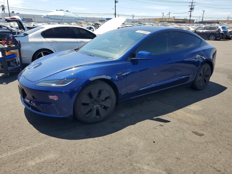 2024 TESLA MODEL 3 - Търг №64519806