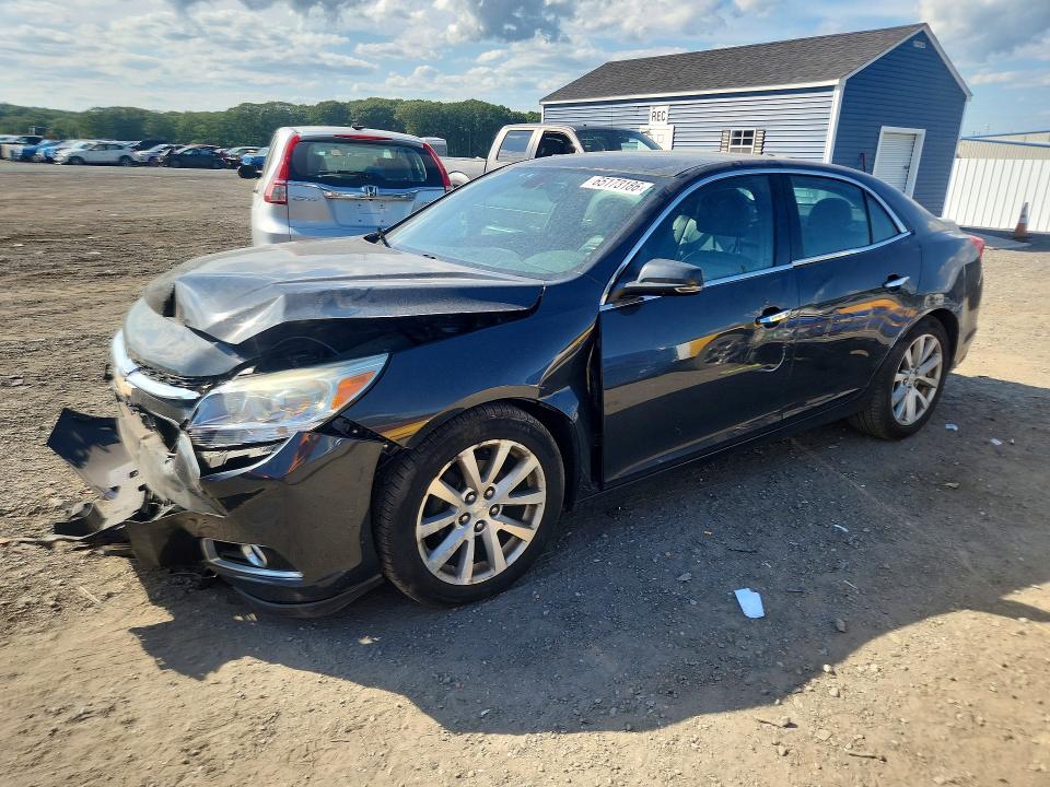 CHEVROLET MALIBU 2014 with VIN 1G11H5SLXEF294957 - Photo from auction