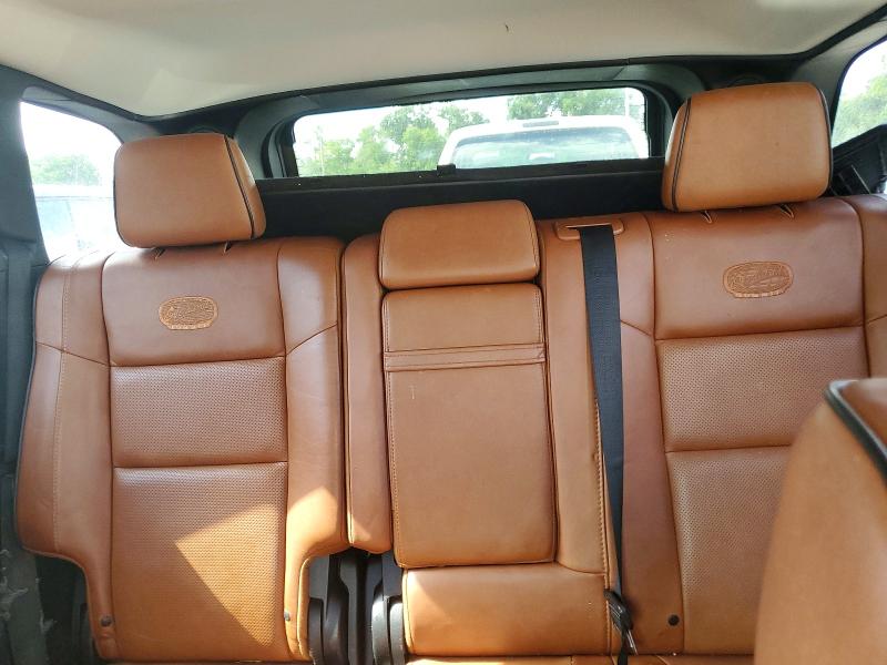Photo 10 from auction – 2013 JEEP GRAND CHEROKEE with VIN 1C4RJFCT8DC595035