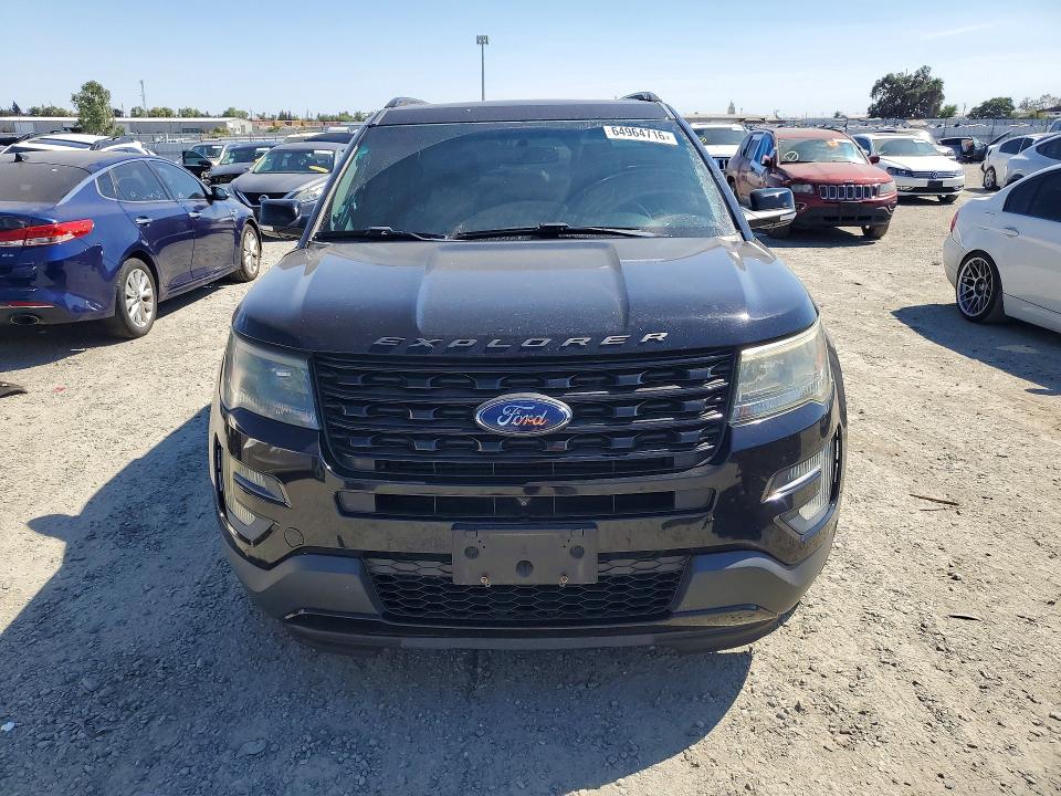 Photo 5 from auction – 2016 FORD EXPLORER with VIN 1FM5K8GT5GGC72488