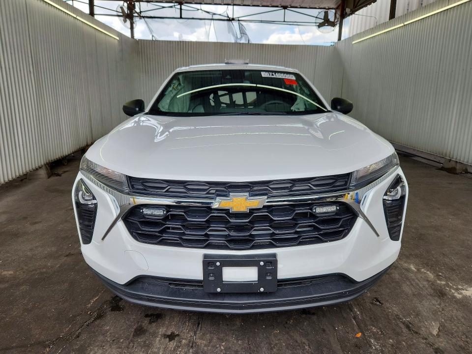 Photo 5 from auction – 2025 CHEVROLET TRAX with VIN KL77LFEP8SC197738
