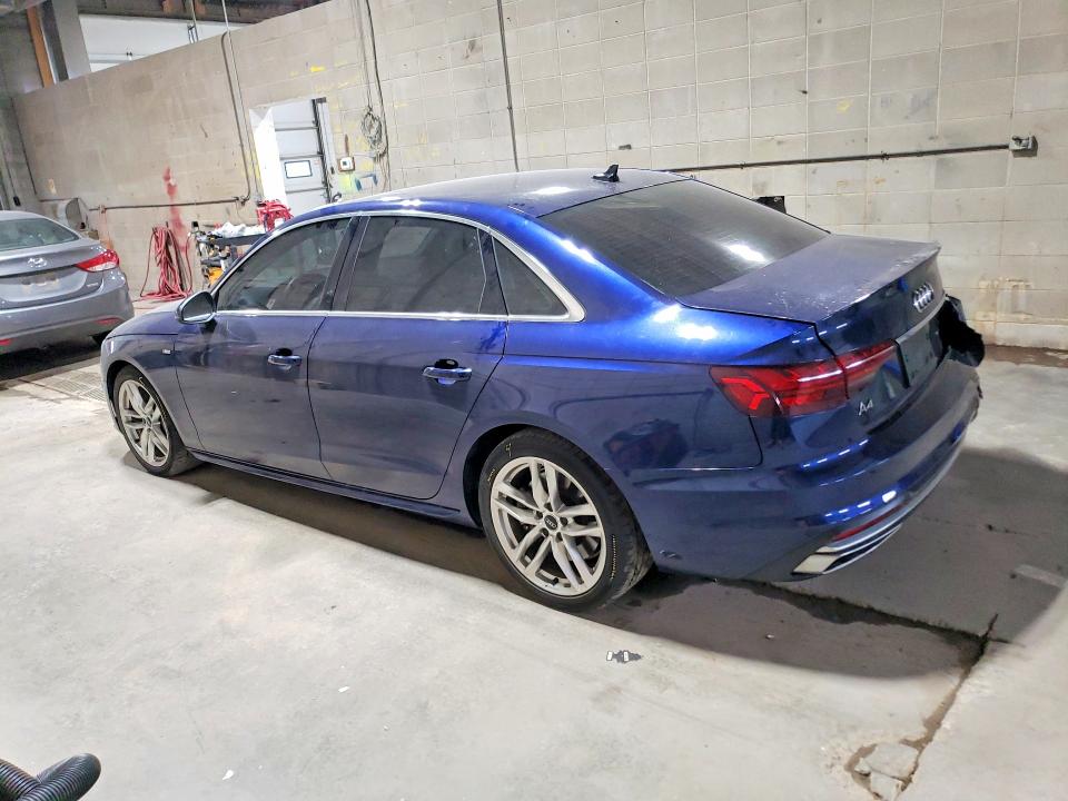 Zdjęcie 2 z aukcji – 2021 AUDI A4 z VIN WAUEAAF40MA015369