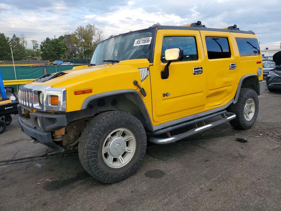 Foto 1 de la subasta – 2004 HUMMER H2 con VIN 5GRGN23UX3H103408