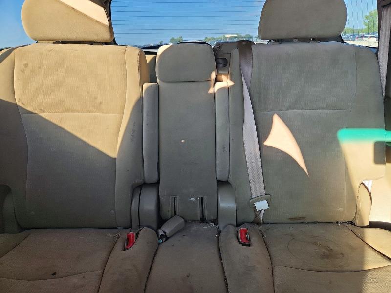 Photo 10 from auction – 2012 TOYOTA HIGHLANDER with VIN 5TDZK3EH1CS083604