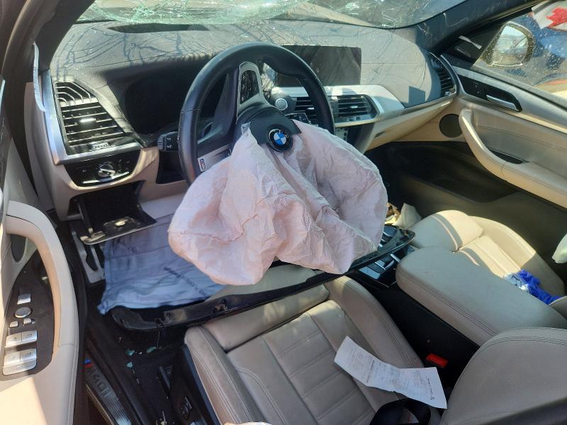 Photo 8 from auction – 2021 BMW X3 with VIN 5UXTY9C01M9H72905