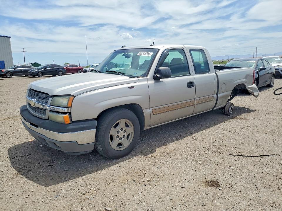 2005 CHEVROLET SILVERADO - Търг №66541796