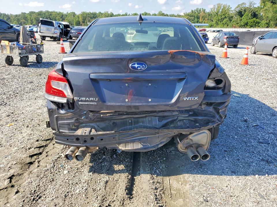 Photo 6 from auction – 2015 SUBARU WRX with VIN JF1VA1A60F9820326