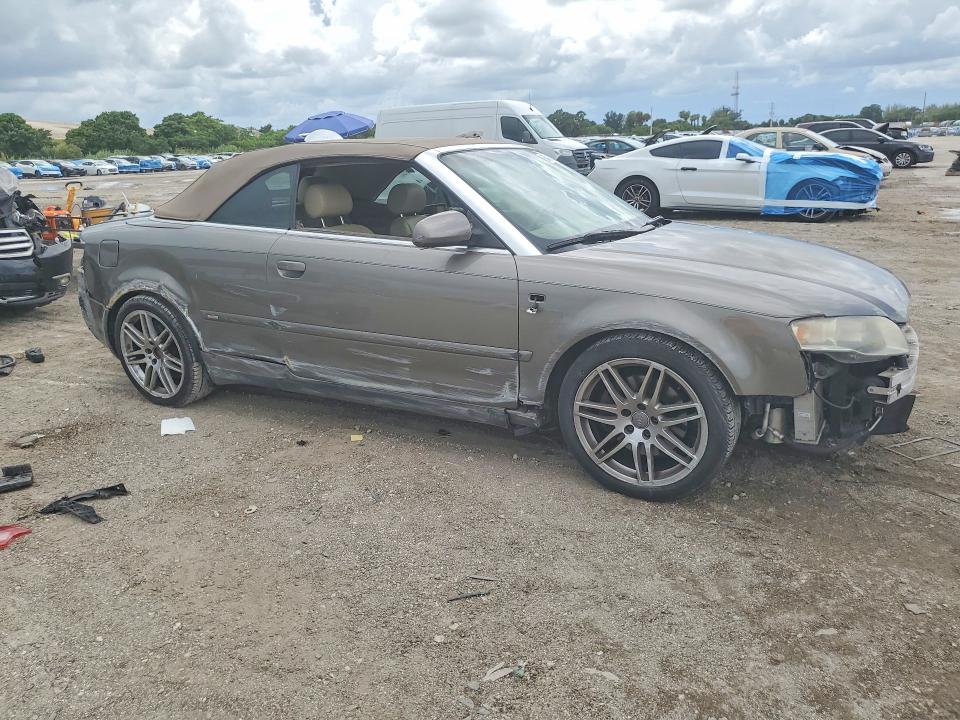 Foto 4 de la subasta – 2009 AUDI A4 con VIN WAUAF48H79K011841