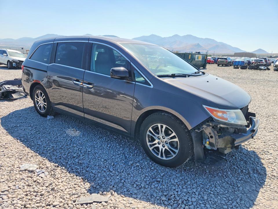 Photo 4 from auction – 2013 HONDA ODYSSEY with VIN 5FNRL5H69DB014006