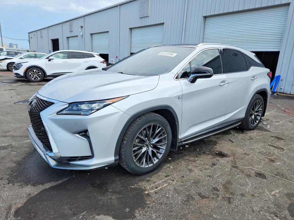 LEXUS RX 350 2017 with VIN 2T2BZMCA1HC095773 - Photo from auction