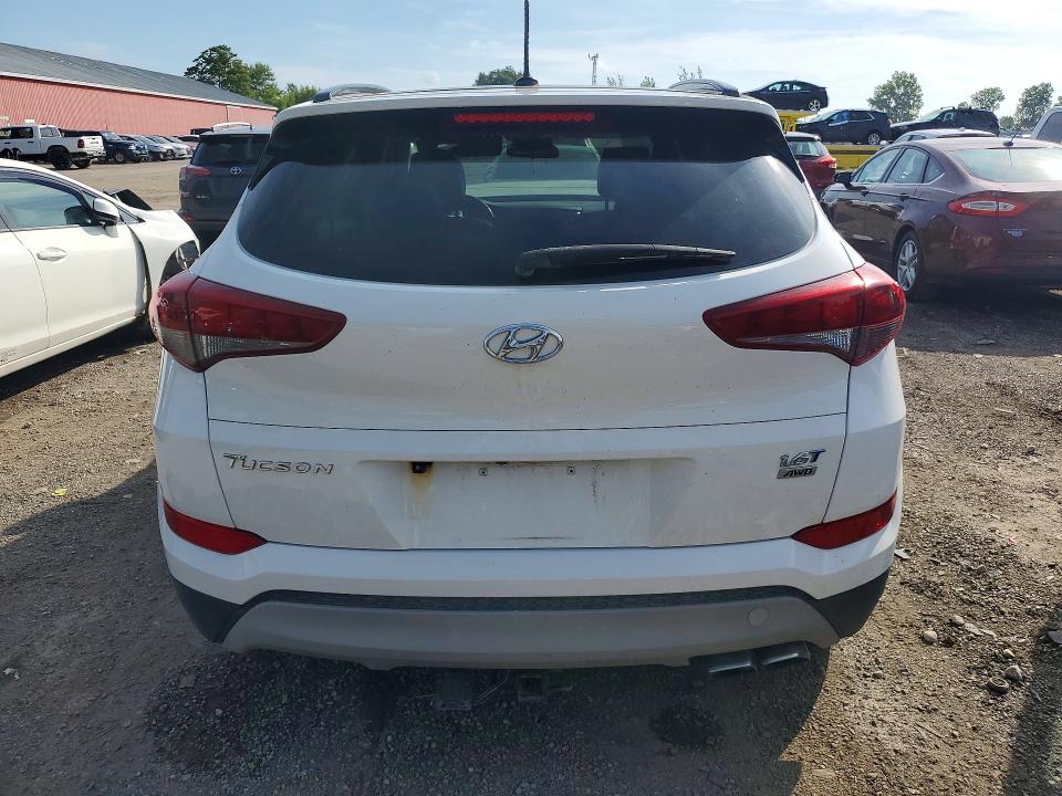 Photo 6 from auction – 2017 HYUNDAI TUCSON with VIN KM8J3CA24HU265937