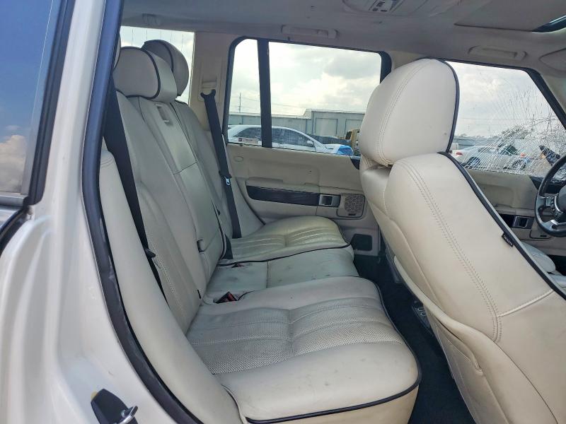Photo 11 from auction – 2009 LAND ROVER RANGE ROVER with VIN SALMF13419A303468
