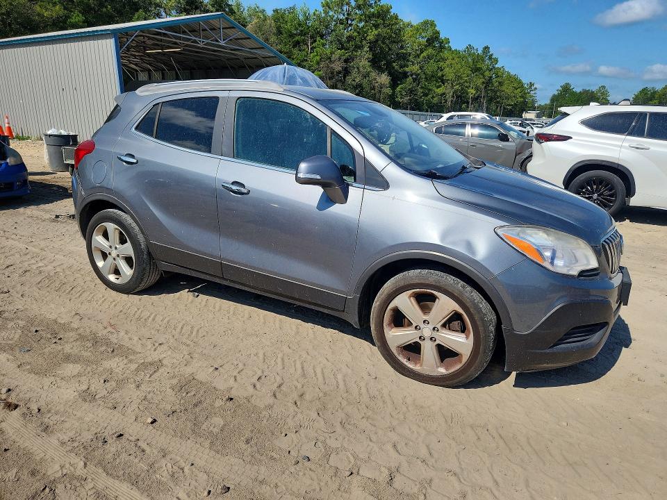 Photo 4 from auction – 2015 BUICK ENCORE with VIN KL4CJASB2FB198179