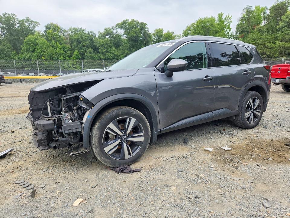 NISSAN ROGUE 2024 with VIN 5N1BT3CA9RC754446 - Photo from auction