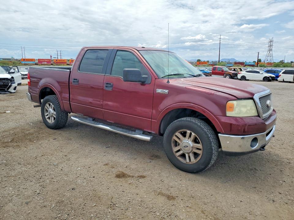 Photo 4 from auction – 2006 FORD F150 with VIN 1FTPW14V16FB14832