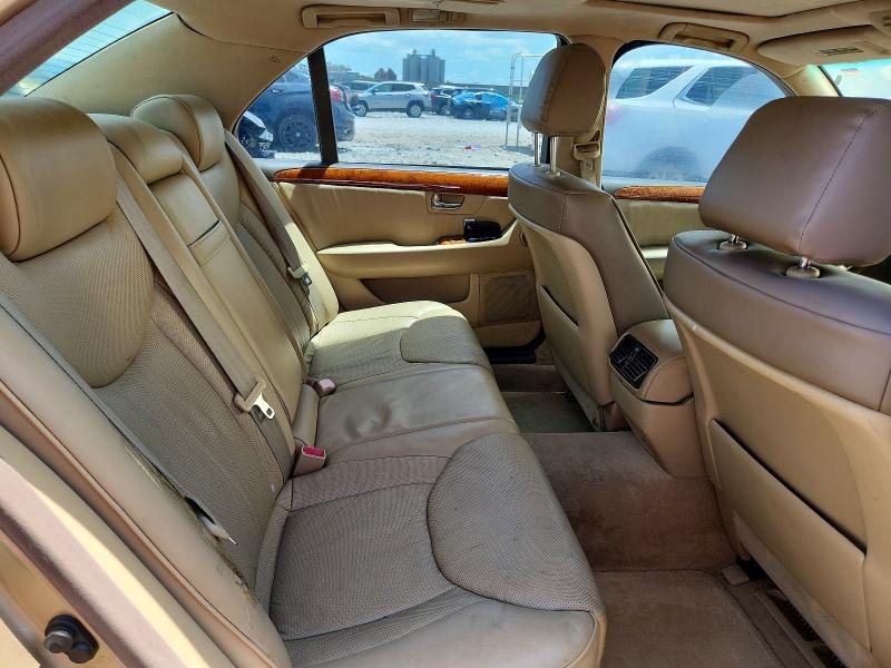 صورة رقم 10 من المزاد - 2004 LEXUS LS مع VIN JTHBN36FX40149205