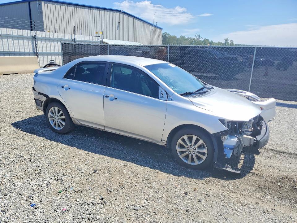 Photo 4 from auction – 2010 TOYOTA COROLLA with VIN 1NXBU4EE3AZ205357
