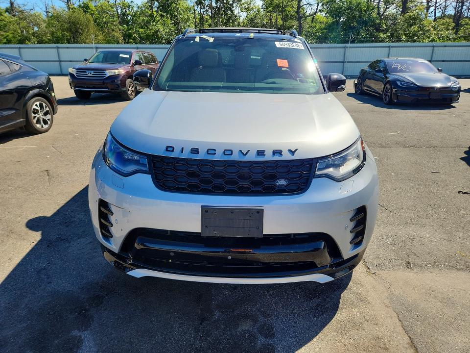 Photo 5 from auction – 2024 LAND ROVER DISCOVERY with VIN SALRL4EU0R2493965