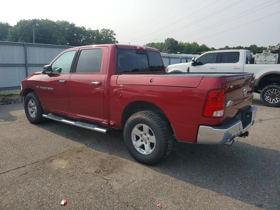 Photo 2 from auction – 2011 DODGE RAM 1500 with VIN 1D7RV1CT9BS643223