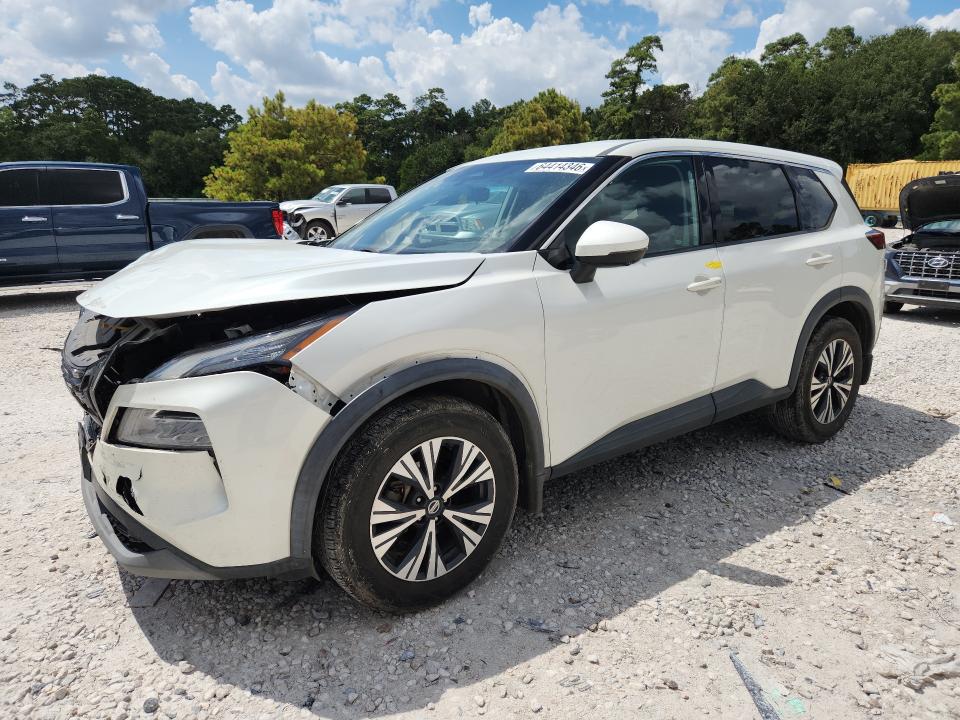 NISSAN ROGUE 2021 with VIN 5N1AT3BB9MC799126 - Photo from auction