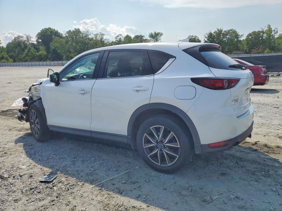 Photo 2 from auction – 2017 MAZDA CX-5 with VIN JM3KFBDL1H0123882