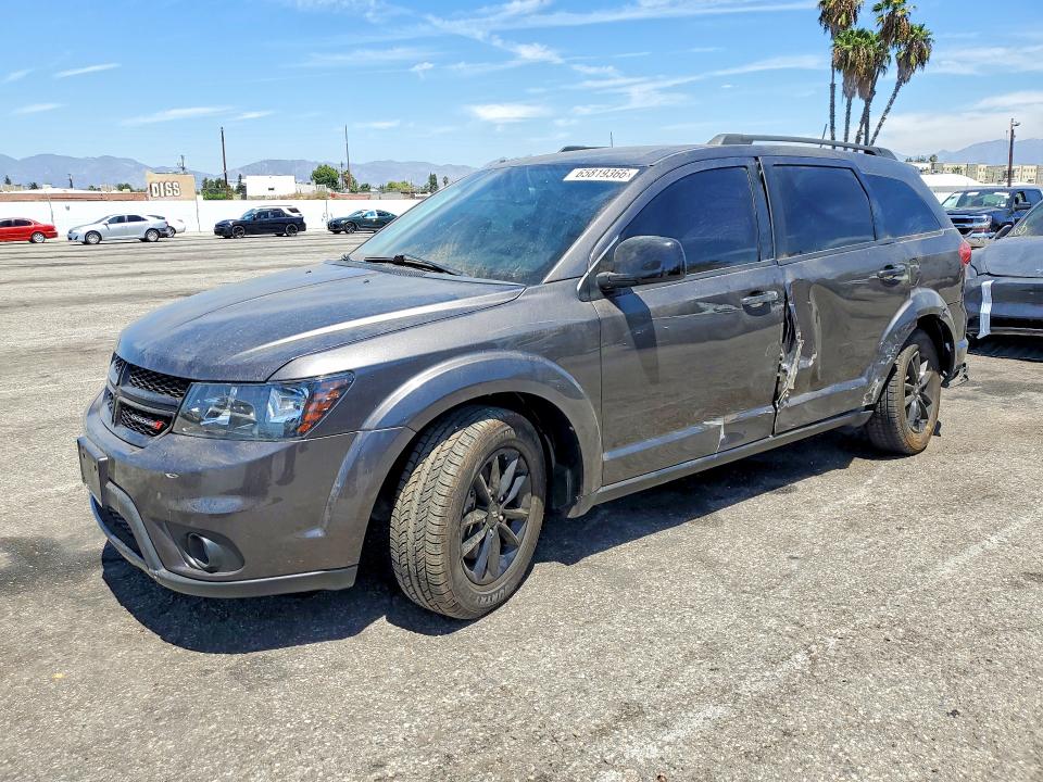 DODGE JOURNEY 2019 with VIN 3C4PDCBB8KT804314 - Photo from auction