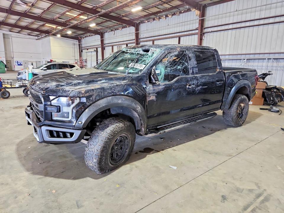 FORD F150 2017 with VIN 1FTFW1RG5HFA21997 - Photo from auction
