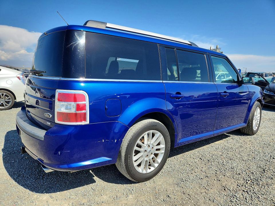Photo 3 from auction – 2013 FORD FLEX with VIN 2FMHK6C88DBD07563
