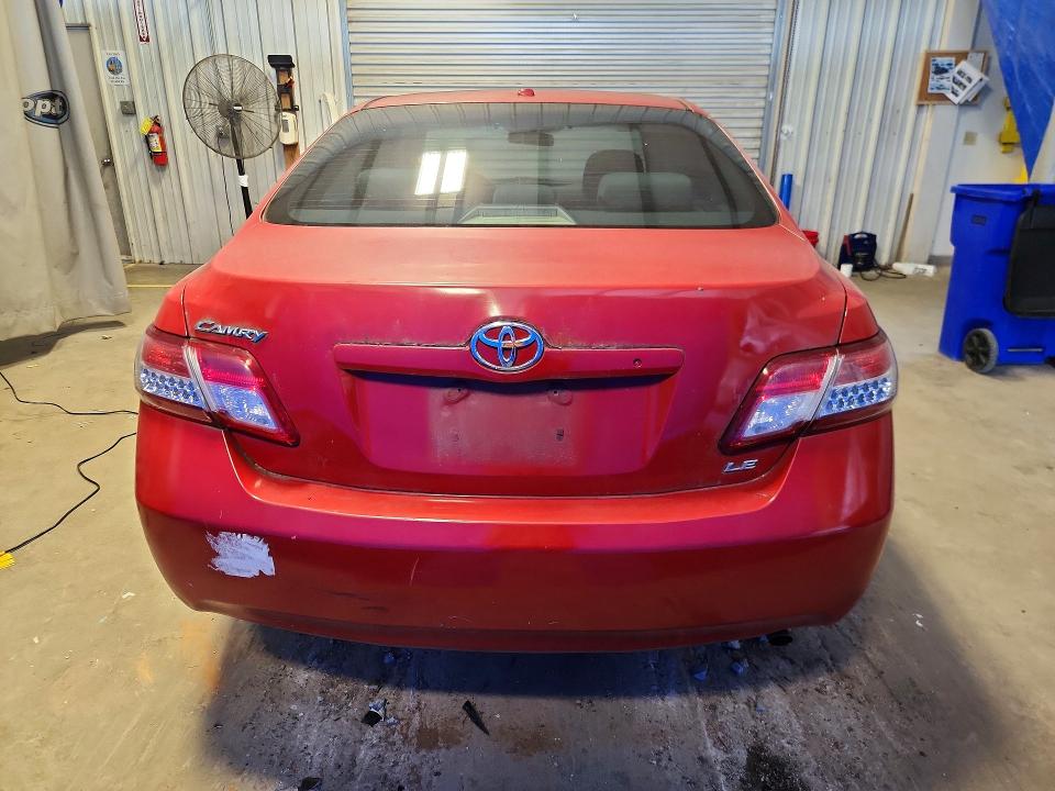 Photo 6 from auction – 2010 TOYOTA CAMRY with VIN 4T1BF3EK9AU081329