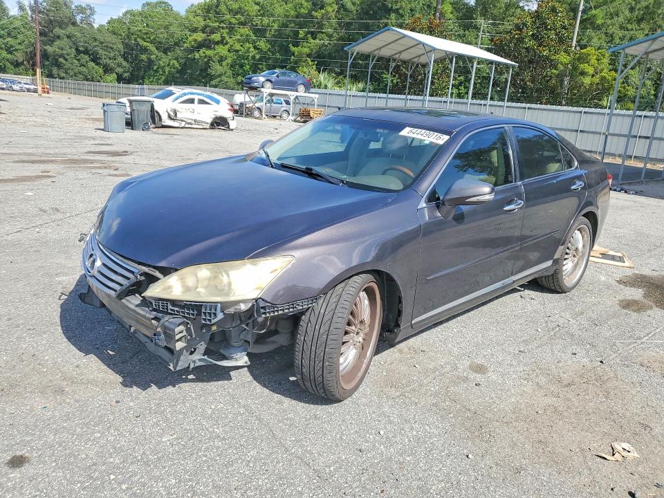 LEXUS ES 2012 with VIN JTHBK1EG7C2501943 - Photo from auction