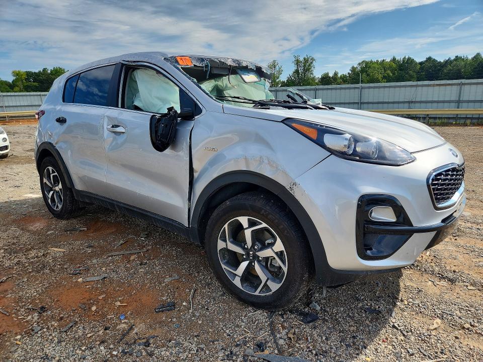 Снимка 4 от търг – 2022 KIA SPORTAGE с VIN KNDPMCAC0N7012032