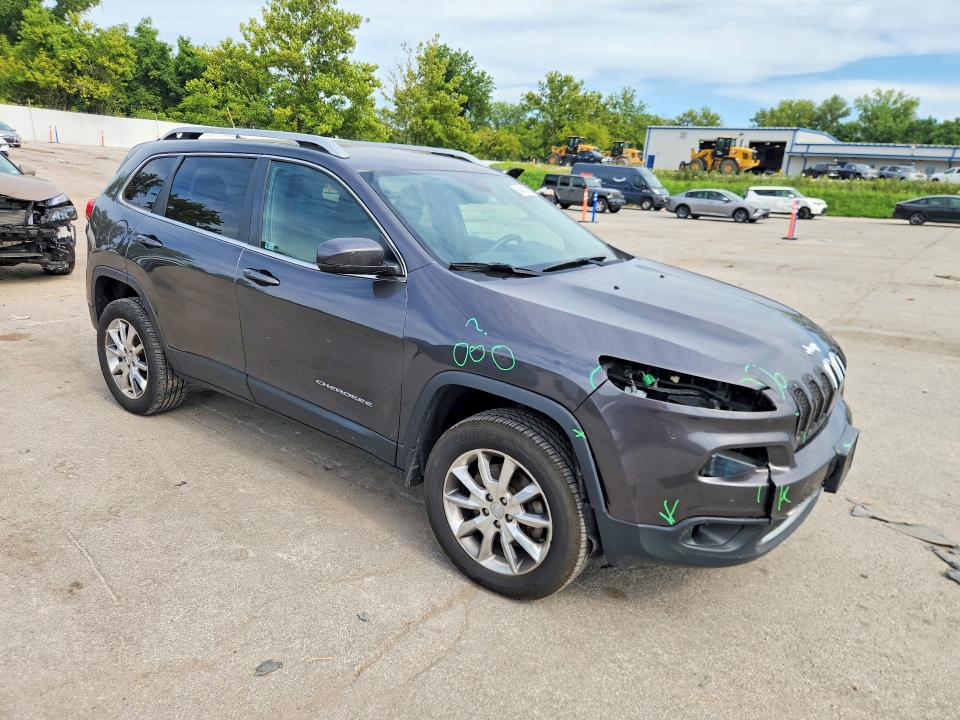 Photo 4 from auction – 2014 JEEP CHEROKEE with VIN 1C4PJMDS2EW138691