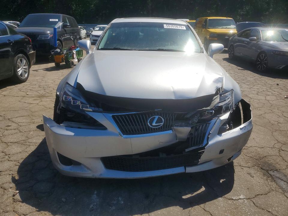 Photo 5 from auction – 2010 LEXUS IS 250 with VIN JTHBF5C24A5112403
