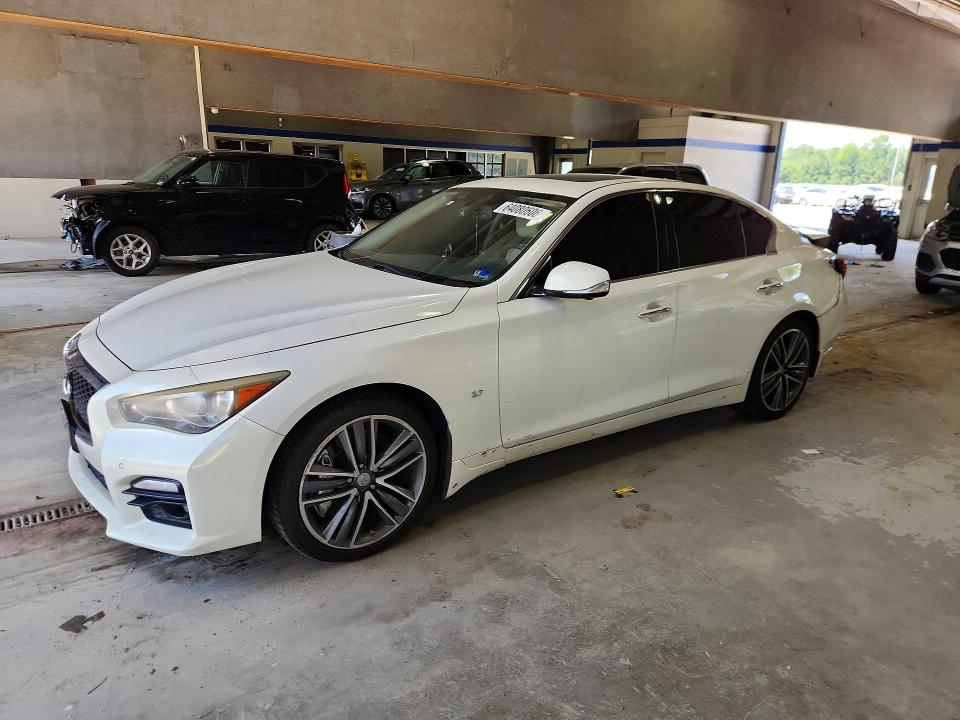 Photo 1 from auction – 2014 INFINITI Q50 with VIN JN1BV7AR6EM694275