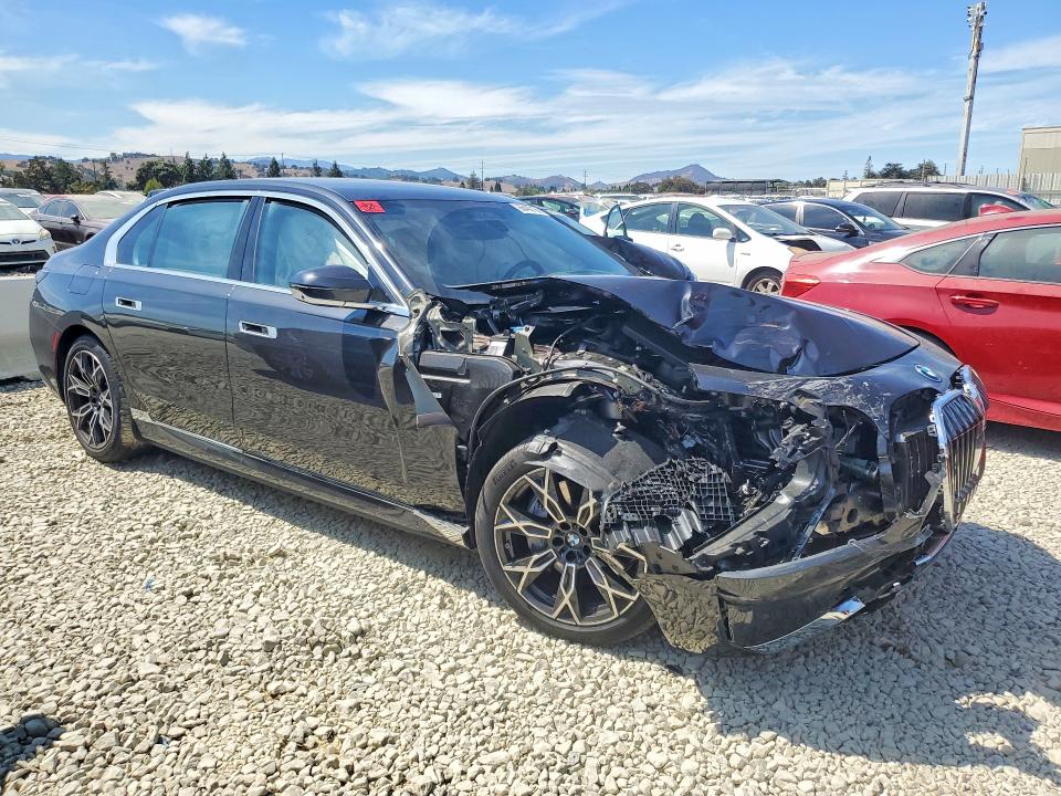Photo 4 from auction – 2024 BMW I7 with VIN WBY43EJ04RCS51523