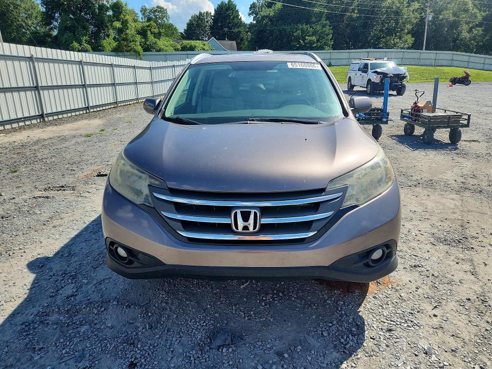 Photo 5 from auction – 2012 HONDA CR-V with VIN 5J6RM4H76CL051472