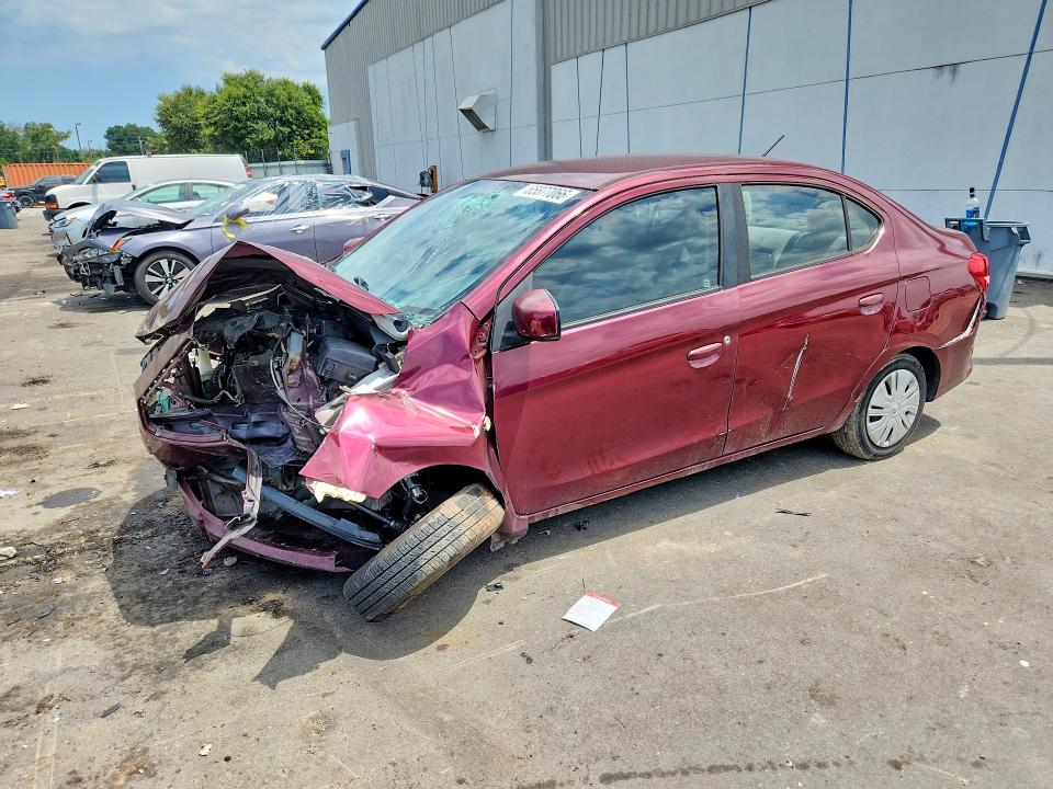 MITSUBISHI MIRAGE 2017 with VIN ML32F3FJ9HH000877 - Photo from auction