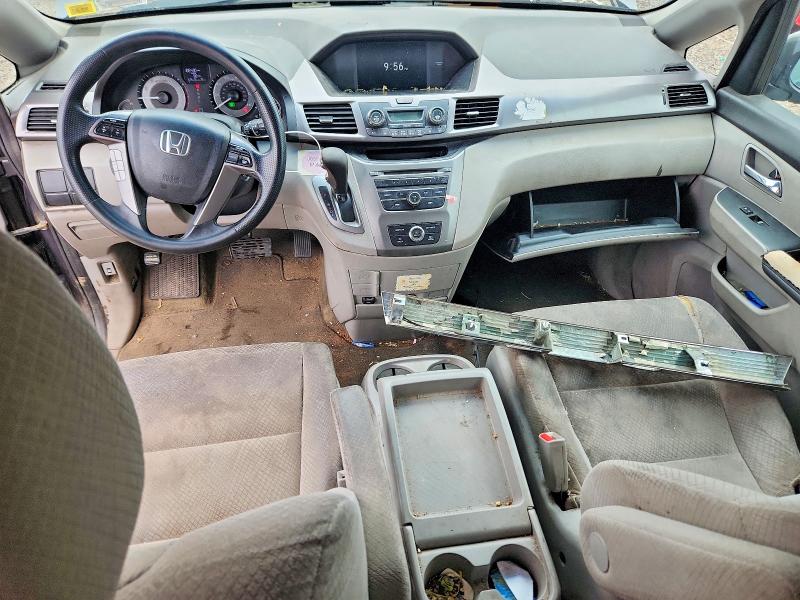 Photo 8 from auction – 2015 HONDA ODYSSEY with VIN 5FNRL5H29FB063142