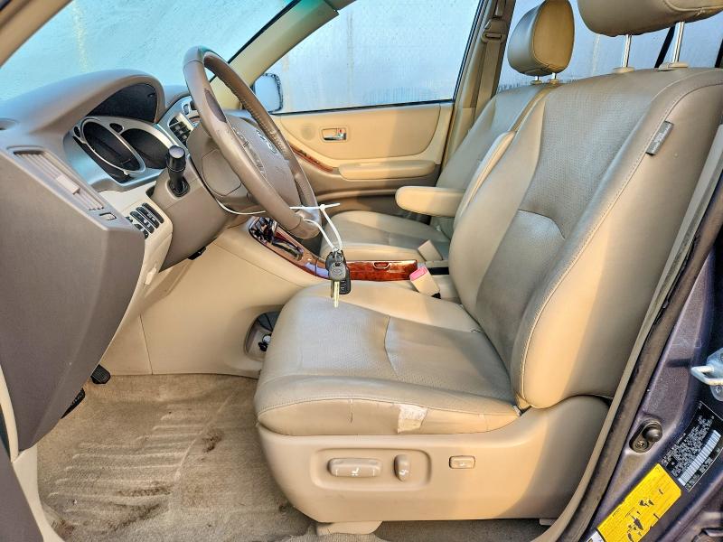 Photo 7 from auction – 2007 TOYOTA HIGHLANDER with VIN JTEEP21A770213201
