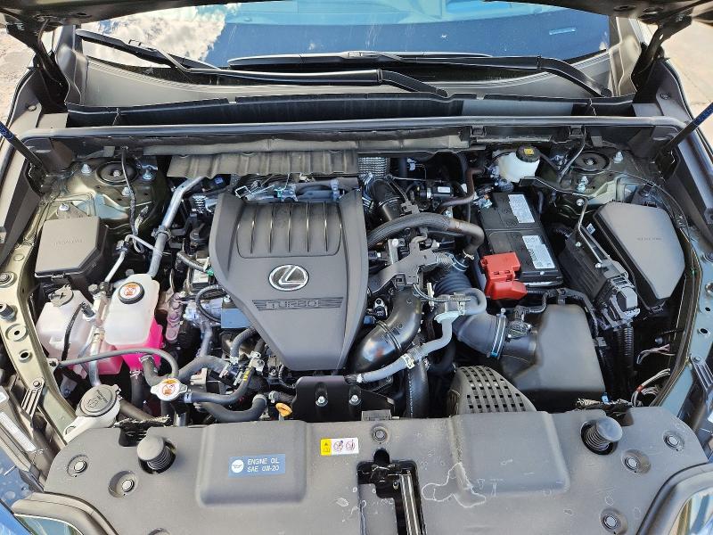 Photo 12 from auction – 2025 LEXUS NX with VIN 2T2HGCEZ2SC077352