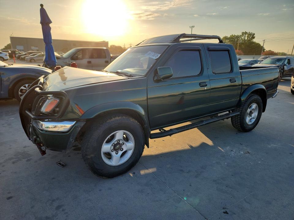 NISSAN FRONTIER 2000 with VIN 1N6ED27TXYC325171 - Photo from auction