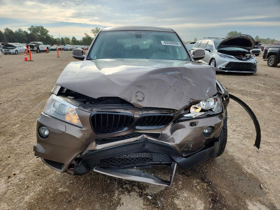 Photo 5 from auction – 2014 BMW X3 with VIN 5UXWX9C58E0D23254