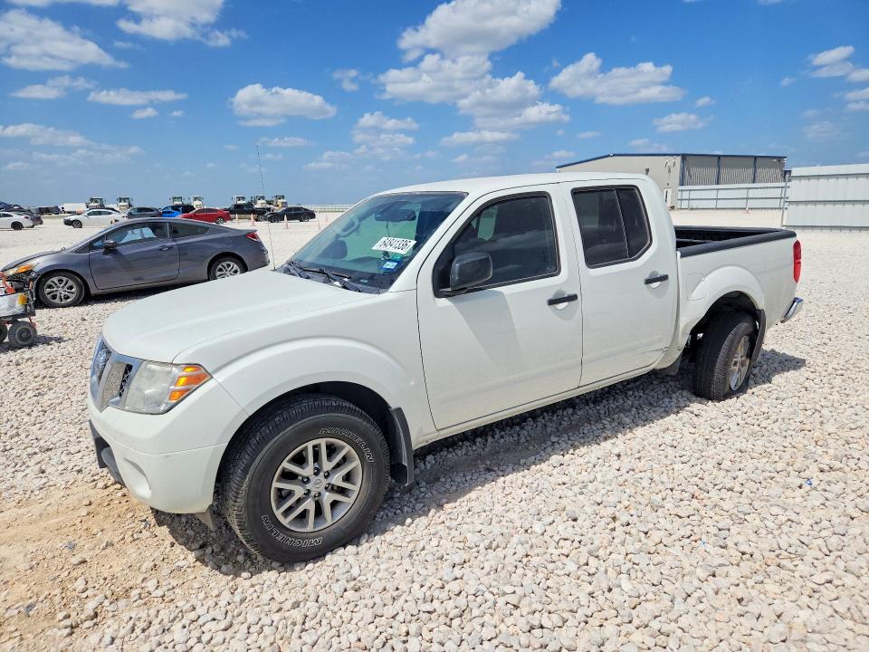 NISSAN FRONTIER 2020 with VIN 1N6ED0EA1LN707687 - Photo from auction