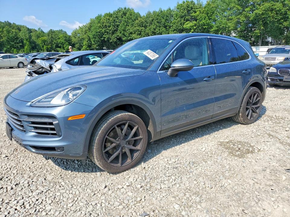 PORSCHE CAYENNE 2019 with VIN WP1AA2AY2KDA02313 - Photo from auction