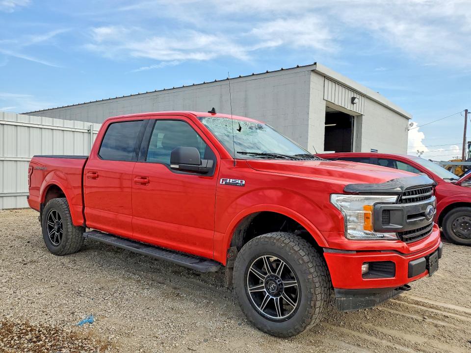 Photo 4 from auction – 2019 FORD F150 with VIN 1FTEW1E58KFB97398