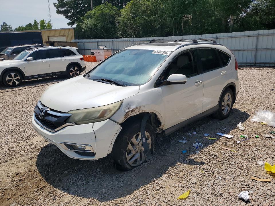 HONDA CR-V 2015 with VIN 5J6RM4H79FL035528 - Photo from auction