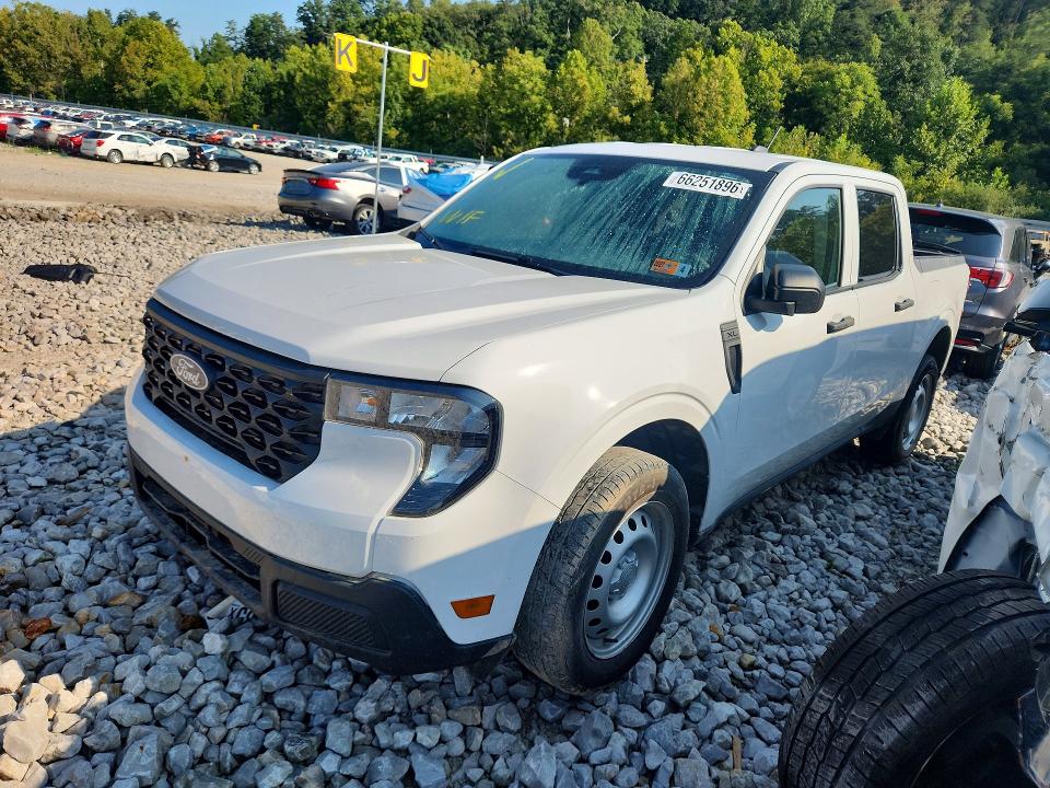 FORD MAVERICK 2025 with VIN 3FTTW8BA2SRA49011 - Photo from auction