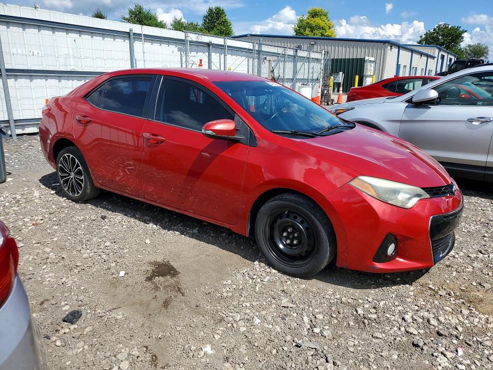 Photo 4 from auction – 2015 TOYOTA COROLLA with VIN 2T1BURHE4FC422093