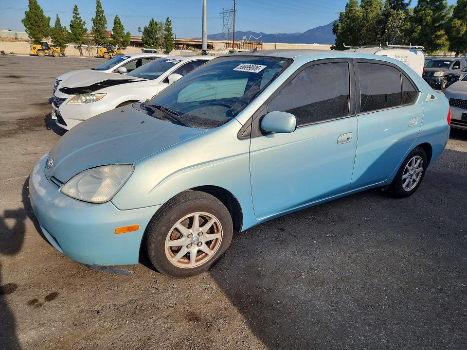 TOYOTA PRIUS 2001 with VIN JT2BK12U710021530 - Photo from auction